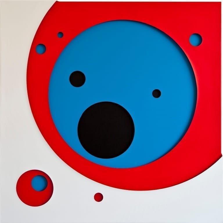 JAN KALÁB, Selected works, on wall, Red Circle, Red Gallery, London, 2014