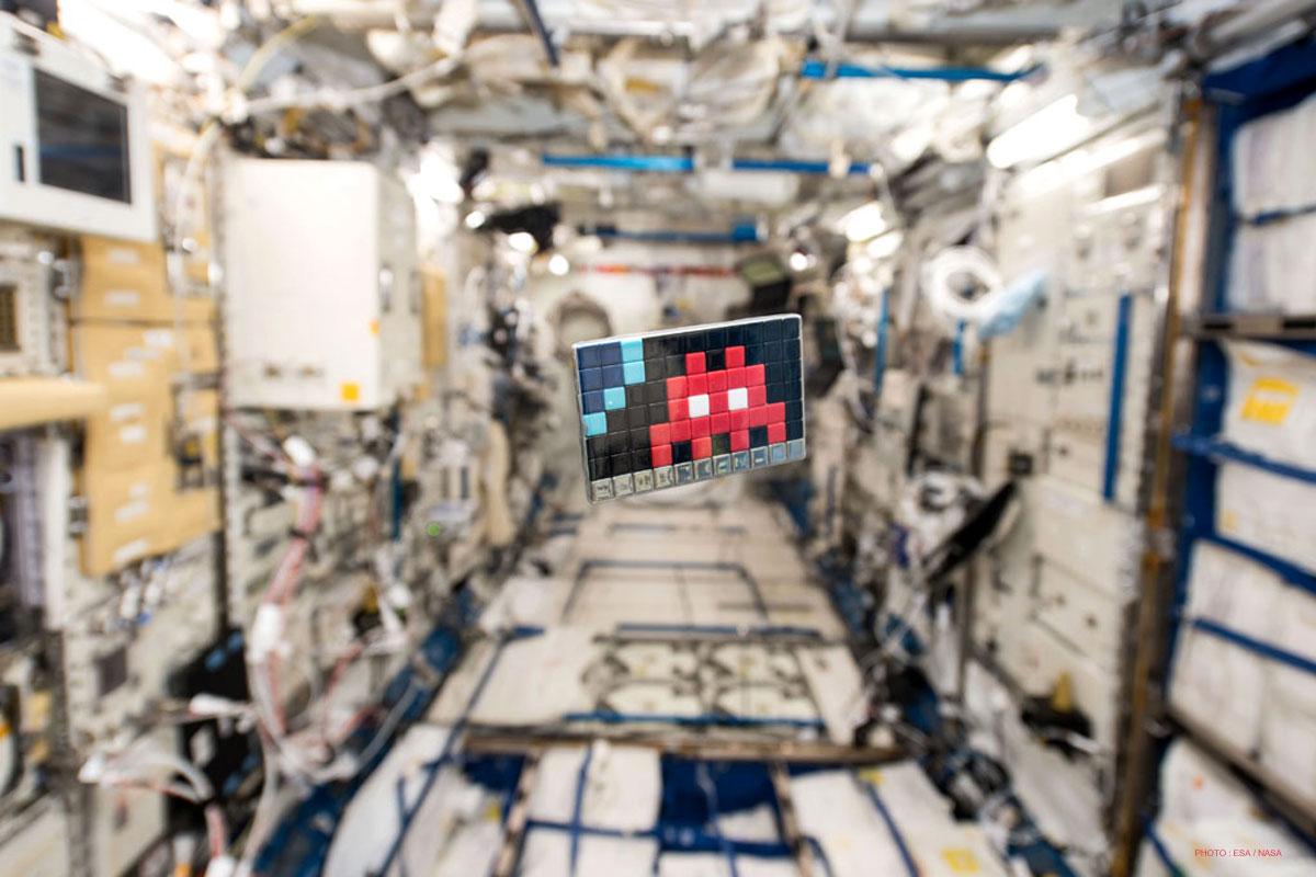 Space2 on the International Space Station (ISS), had taken off on July 29th 2014 aboard European spaceship ATV-5