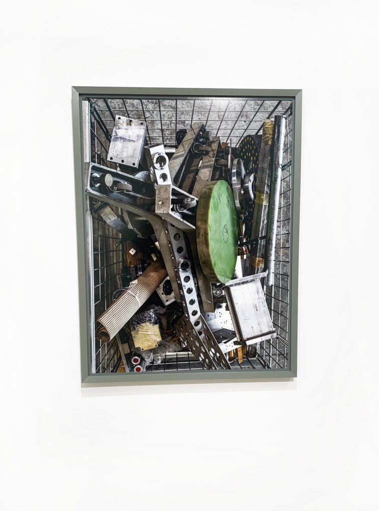 Container 5, CERN, Meyrin 2023 inkjet print, 96 x 72 cm